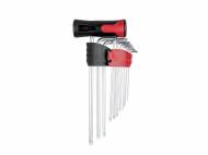 Set chiavi a brugola Parkside, prezzo 4.49 €
11 pezzi
Caratteristiche
- ...