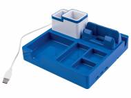 Organizer da scrivania con USB-Hub Silvercrest, prezzo 8.99 ...