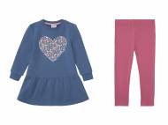 Completo vestitino e leggings da bambina Lupilu, prezzo 7.99 ...