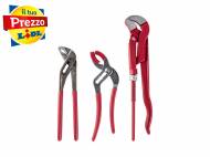 Set pinze per idraulica o pinza poligrip