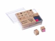 Set timbri con inchiostro , prezzo 4.99 € per Al set ...