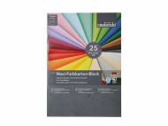 Blocco carta colorata , prezzo 2.49 € per Alla confezione ...