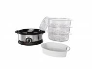 Vaporiera elettrica Silvercrest Kitchen Tools, prezzo 29,99 ...