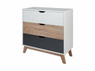 Mobiletto con 3 cassetti