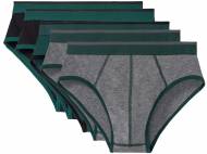 Slip da uomo Livergy, prezzo 8.99 € 
5 pezzi - Misure: M-XL
Taglie ...