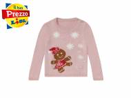 Pullover natalizio da bambina