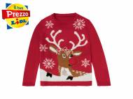 Pullover natalizio da bambina