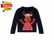 Pullover natalizio da bambino