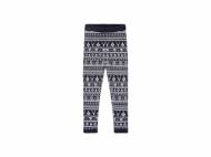 Leggings natalizi da bambina