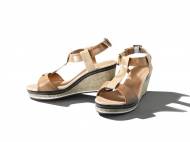 Sandali con zeppa da donna , prezzo 12,99 € per Al ...