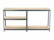 Scaffale 5 ripiani Parkside, prezzo 29.99 €
- Con piani ...