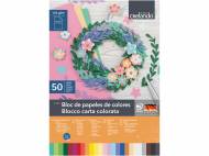 Blocco carta/cartoncini colorati Crelando, prezzo 2.49 €
50 ...