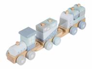 Gioco ad incastro o trenino in legno Playtive, prezzo 9.99 € ...
