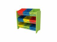 Scaffale portaoggetti per bambini Livarno, prezzo 19.99 € ...
