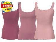 Canotta da donna con pizzo Esmara, prezzo 8.99 €
3 ...