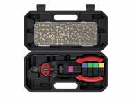 Pinza rivettatrice con accessori
