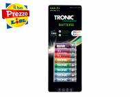Batterie ricaricabili Tronic, prezzo 7.99 €
8 pezzi ...