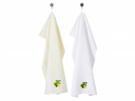 Asciugapiatti ricamati 45 x 75 cm, 2 pezzi Ernesto, prezzo 3,99 ...