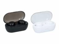 Cuffie auricolari Bluetooth, powerbank
