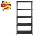 Scaffale a 5 ripiani Livarno, prezzo 29.99 €
- Max. portata ...