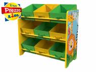 Scaffale portaoggetti per bambini Livarno, prezzo 19.99 &#8364; ...
