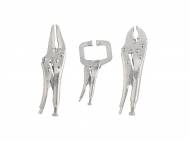 Set pinze regolabili autobloccanti, 3 pezzi Powerfix, prezzo ...