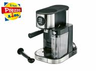 Macchina per caffè espresso con montalatte Silvercrest Kitchen ...