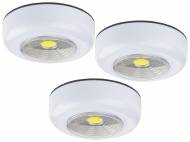 Punto luce LED a batteria Livarno, prezzo 4.99 &#8364; 
3 ...