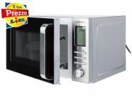 Microonde digitale argento Silvercrest Kitchen Tools, prezzo ...