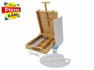 Set cavalletto da pittore in valigetta Crelando, prezzo 24.99 ...