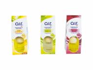 Deodorante per auto , prezzo 1.19 € 
- In tre diverse profumazioni ...