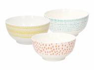 Set ciotole Tognana_1, prezzo 9.99 &#8364; 
3 pezzi 
- Lavabili ...