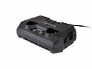 Caricabatterie doppio Parkside X12VTeam, prezzo 14.99 € 
- ...
