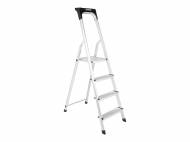 Scala in alluminio a 4 gradini