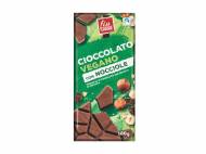 Cioccolato vegano con nocciole tritate , prezzo 1.35 €