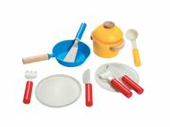 Gioco utensili da cucina in legno , prezzo 9.99 € ...