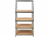 Scaffale in metallo con 5 ripiani Parkside, prezzo 49.00 &#8364; ...