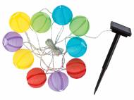 Catena luci decorative LED a energia solare Livarno, prezzo ...