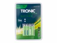 Batterie ricaricabili Tronic, prezzo 4.99 €
4 pezzi ...