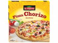 Pizza con salsiccia