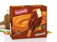 Gelati con mandorle , prezzo 2,19 € per 540 g, € ...