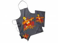Set grembiule per barbecue