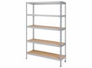 Scaffale in metallo con 5 ripiani Parkside, prezzo 39.99 &#8364; ...