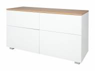Mobiletto con 2 ante e 2 cassetti Livarno, prezzo 99.00 € ...