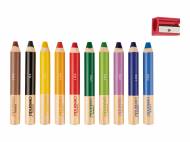 Matite colorate 3 in 1 Crelando, prezzo 6.99 €
10 pezzi ...
