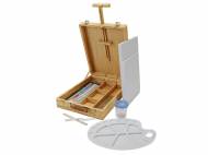 Set cavalletto da pittore in valigetta Crelando, prezzo 17.99 ...