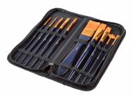 Set pennelli con custodia Crelando, prezzo 5.99 &#8364; ...