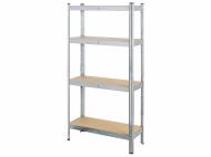 Scaffale in metallo con 4 ripiani Parkside, prezzo 29.99 € ...