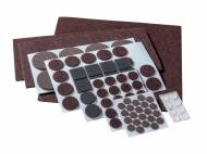 Set feltrini, cunei fermamobili/porte o piedini con feltro Parkside, ...