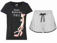 Pigiama corto da donna Peanuts, Pantera Rosa, Looney Tunes Oeko-tex, ...